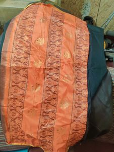 Saari With Blouse