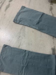 Denim Flared Jeans