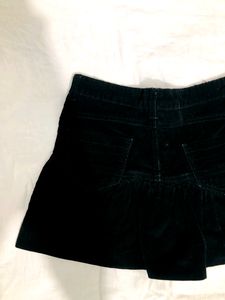 Black Mini Skirt