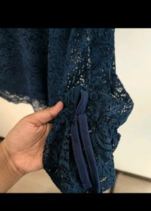 New Women Lace Top