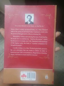 As a Man Thinketh - James Allen