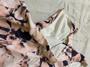 Dotti Back Criss Cross Floral Dress