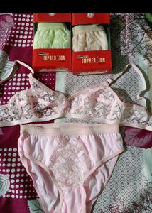 3 Lingerie Set
