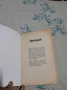 KARIN ALVTEGEN: Betrayal