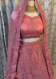 Blush Pink Lehenga