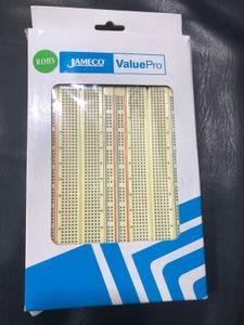 Jameco ValuePro Solderless Breadboard