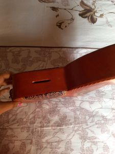 Leather Horse Piggy Bag Big Size