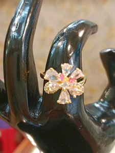 Flower Design Ring