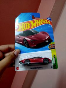 Hot Wheels McLaren Speedtail