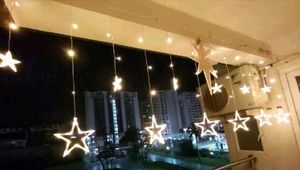 Star Curtain Lights for Festival Decoration