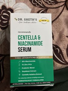 Dr. Sheth's Centella & Niacinamide Serum