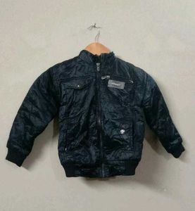 Kids Black winter Jacket
