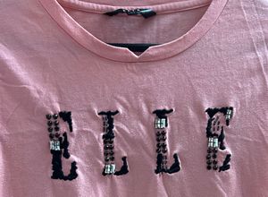 Baby Pink Top