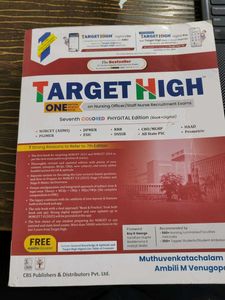 Target High Nursing Exam Book