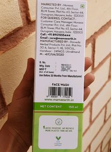 Mamaearth Tea Tree Foaming Facewash