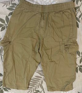 Khakhi Jorts (Unisex)