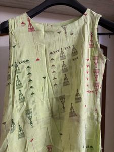 Kurta Combo Cinched Waist