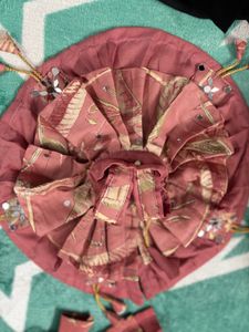 Laddu Gopal fancy cotton dress 1 piece