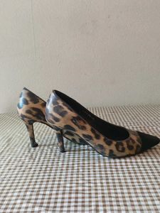 Leopard Print Heels