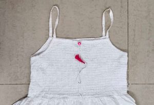 One Piece Dress With Shrug