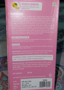 Pure Origin Vitamin C Serum