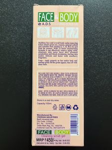 Full Body &amp; Face Cleansing Gel