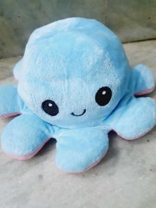 Reversible Octopus Plush