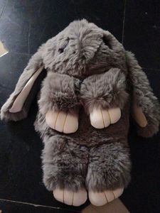 Fluffy Bunny Plush