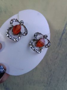 Neckpiece with Earrings 🧡