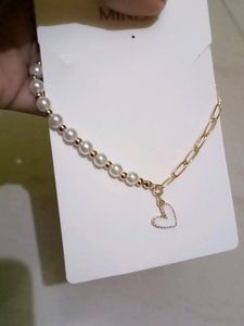 Korean Heart Shaped Acrylic Bracelet