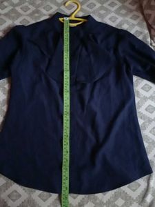 Korean Navy Blue Top
