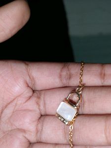 Korean Lock And Key Neckpiece
