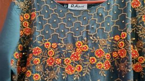 Cotton DA Anarkali Kurti