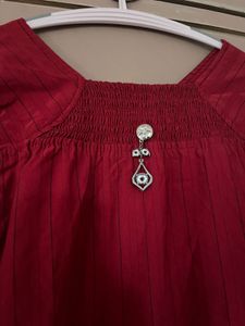 Red Short Dress