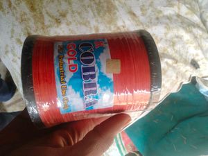 K Cobra Gold Original Golden Cheap Plastic Manja