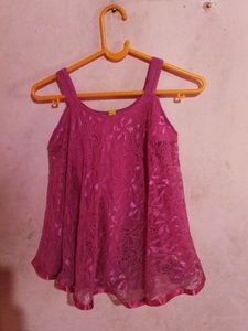 Sleeves Crop Top