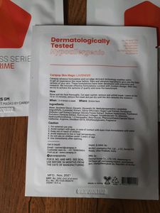 CarePop Spotless Sheet Masks, Pack Of All 3 Series