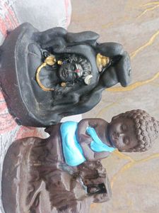 Showpiece Idol of lord shiv &amp; budhh