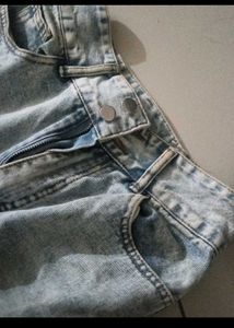 Ripped Light Wash Jeans