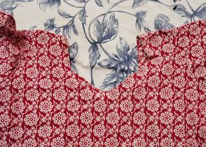 Cotton Kurta Set