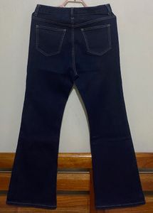 Dark Wash Flared Jeans