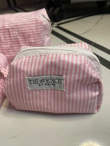 Tie the Knot Pouches - Set of 3