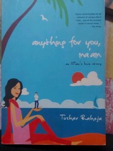 Anything For You, Ma'am Book