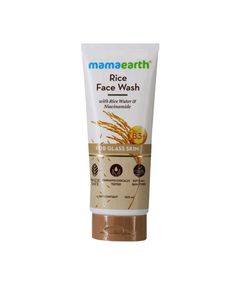 Mamaearth Rice Face Wash With  Water &amp; Niaci