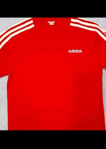 Adidas Red T-Shirt