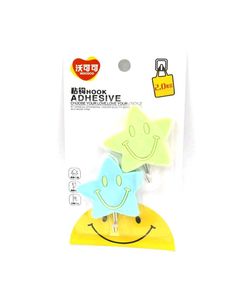 Star Adhesive Hooks