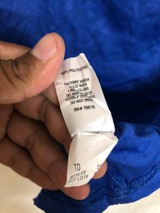 Badger Blue Full Sleeve Hoodie