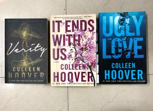 COMBO OF 3 COLLEEN HOOVER NOVELS⭐