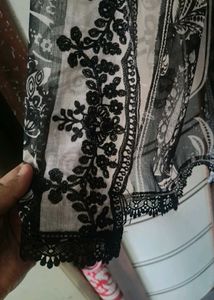 New pakistani premium patchwork dress