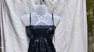 19139. Black Party Dress